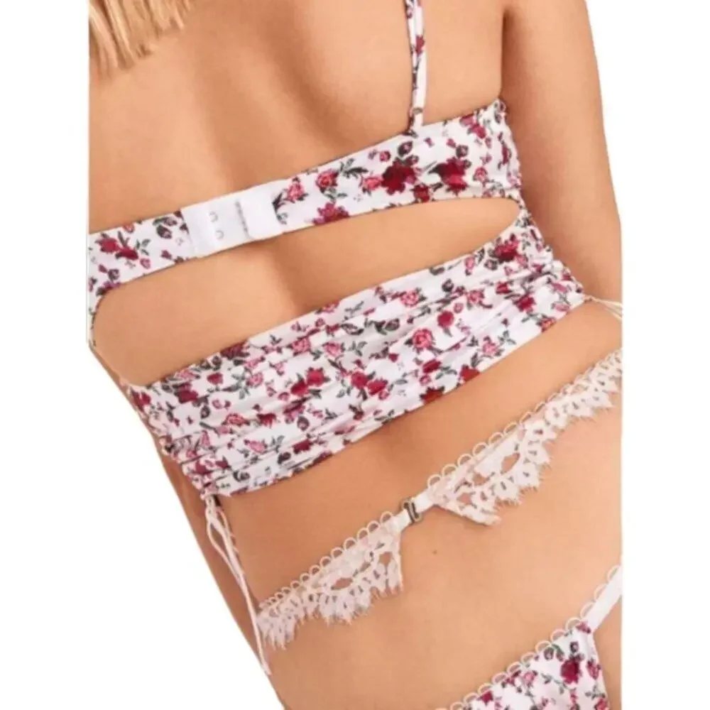 For Love and Lemons by Victoria's Secret NWT Melrose Bustier Size M
